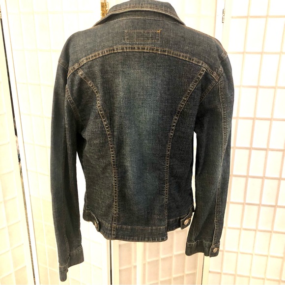 JUDY BLUE vintage denim jacket in excellent condition XL - Picture 2 of 10